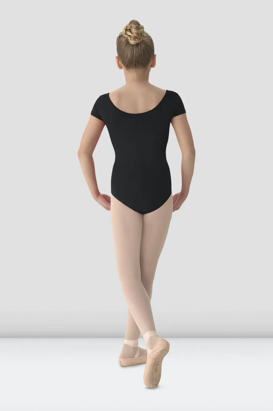 Children's Classic Short Sleeve Leotard