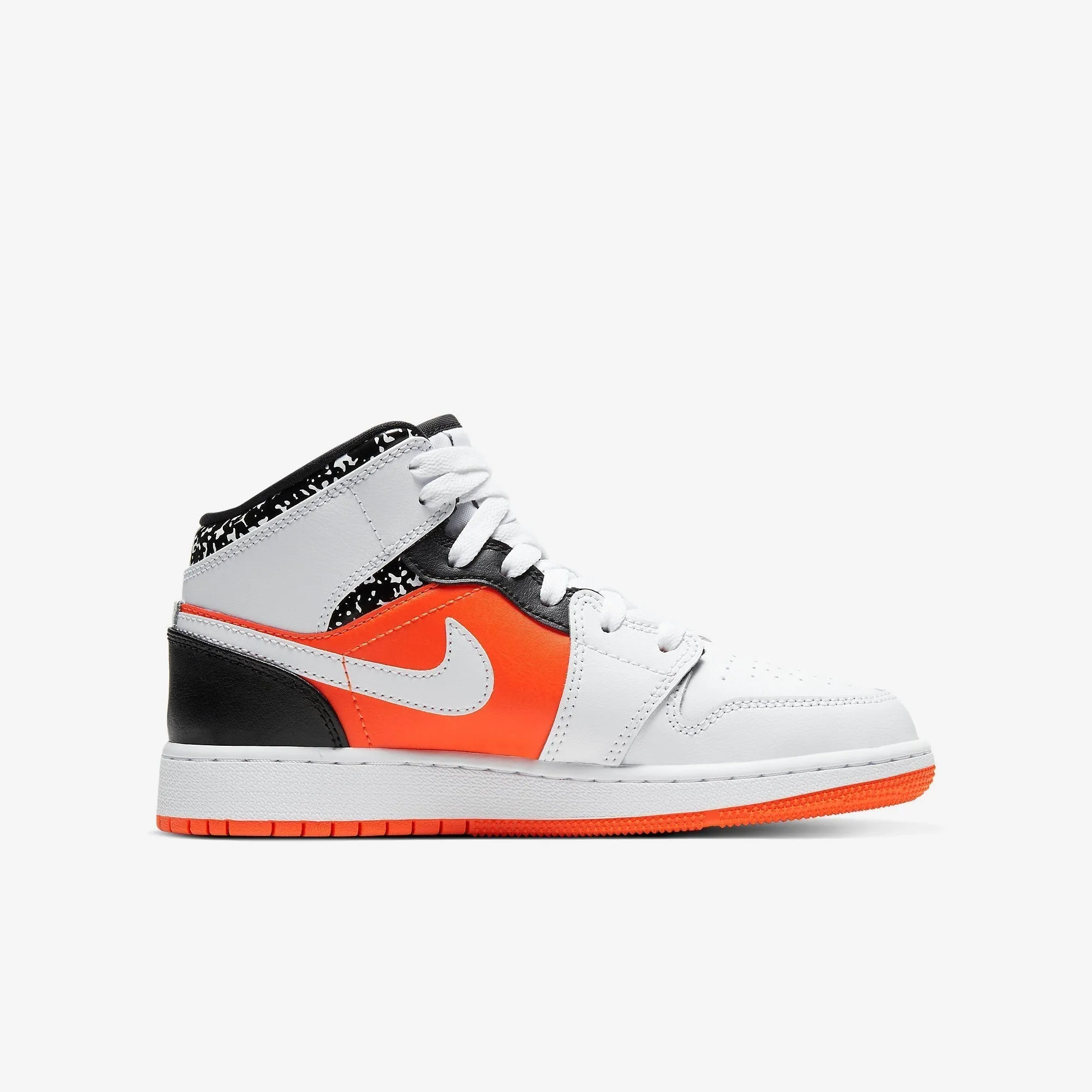 (GS) Air Jordan 1 Mid 'Composition Notebook' (2020) 554725-870