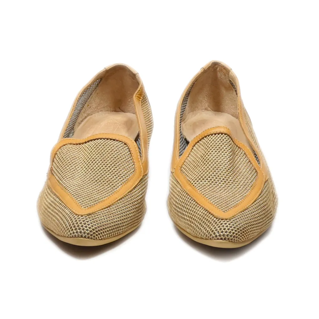 Hispanitas Joy Is A Choice Mid-Heel Shoes Fabric Brown Colour For Women