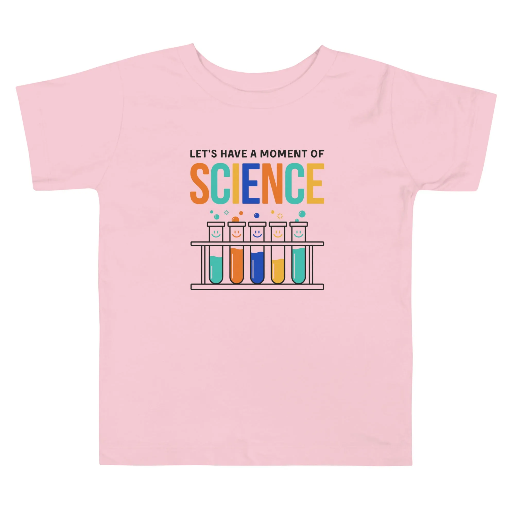 Moment of Science Toddler Tee