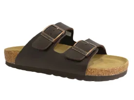 Neckermann Double Bar Shoe Dark Brown