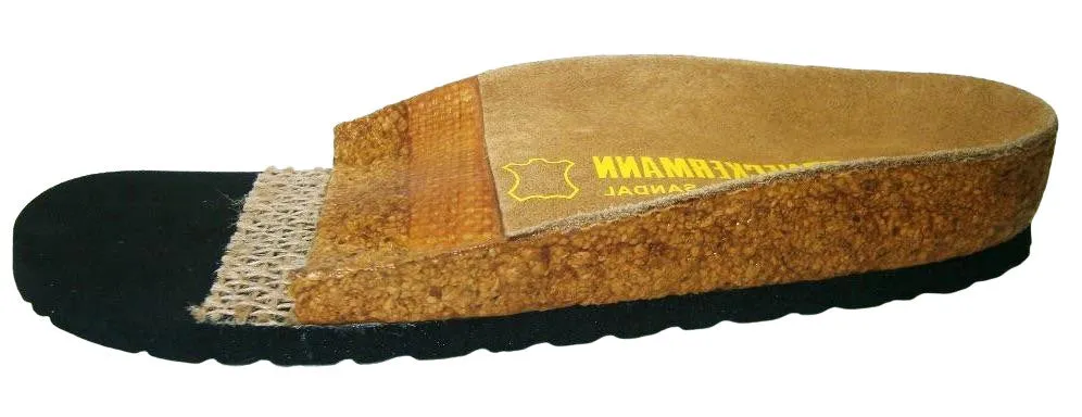 Neckermann Double Bar Shoe Dark Brown