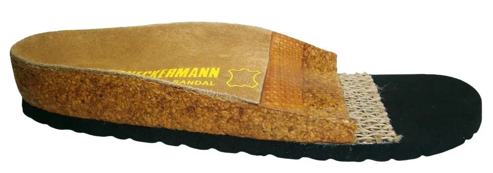 Neckermann Double Bar Shoe Dark Brown